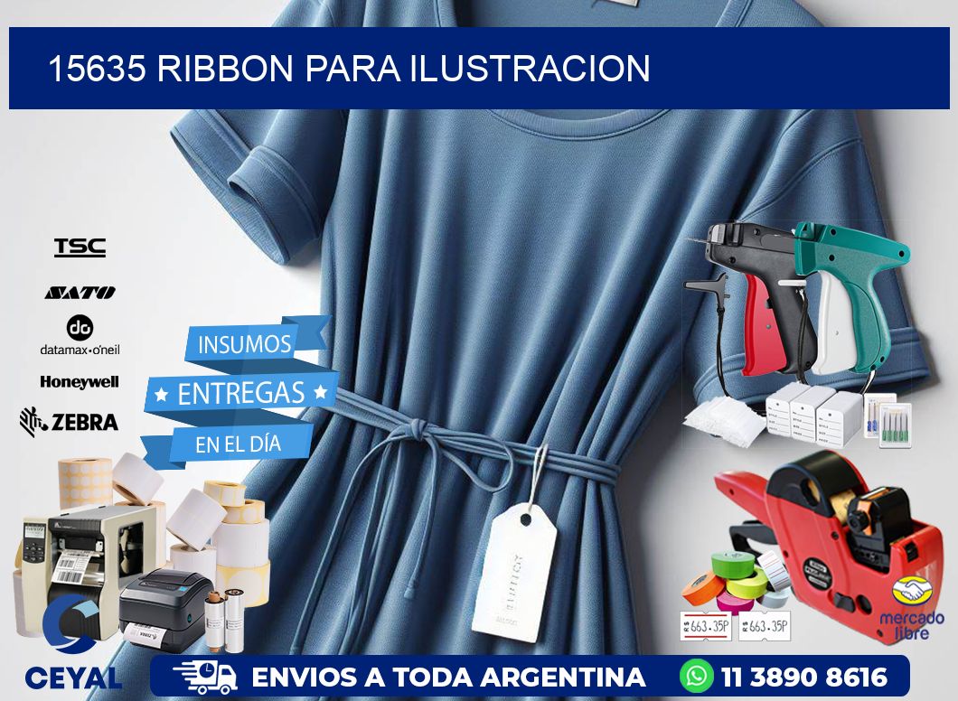15635 ribbon para ilustracion