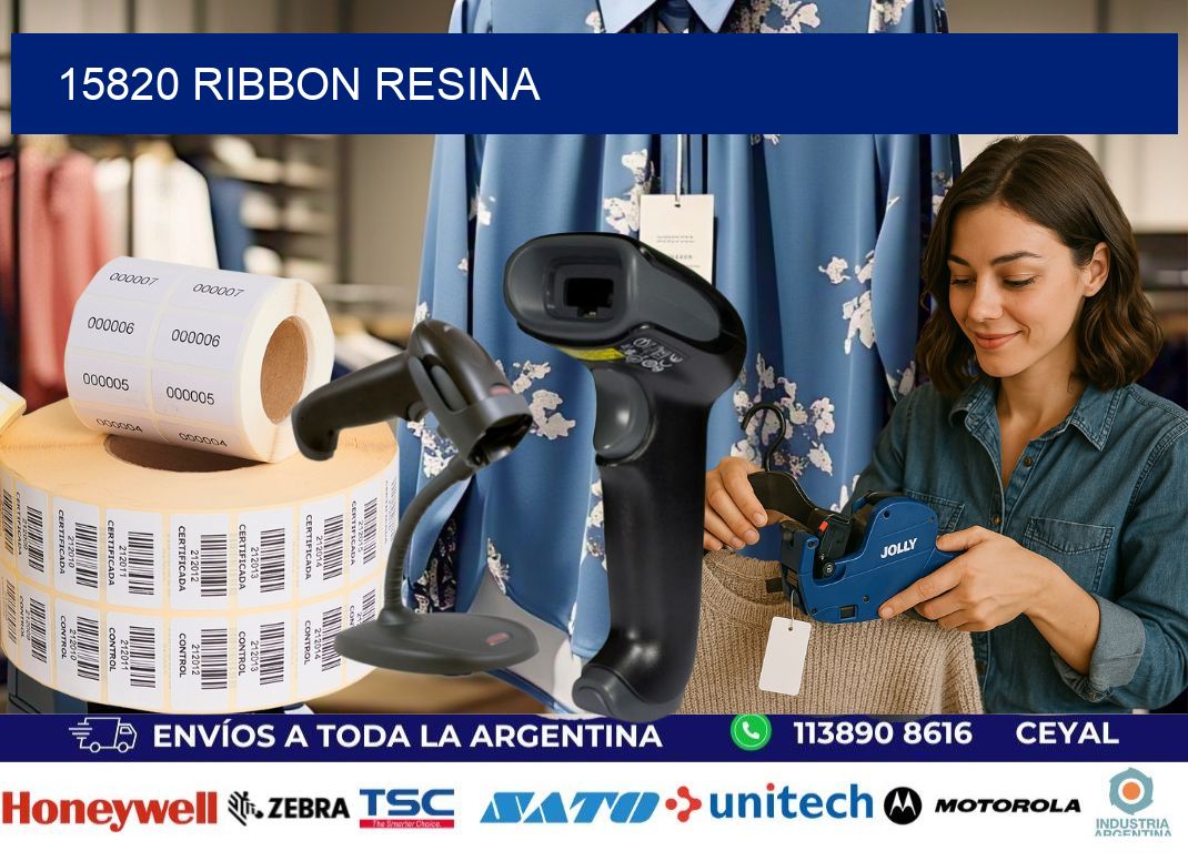 15820 ribbon resina