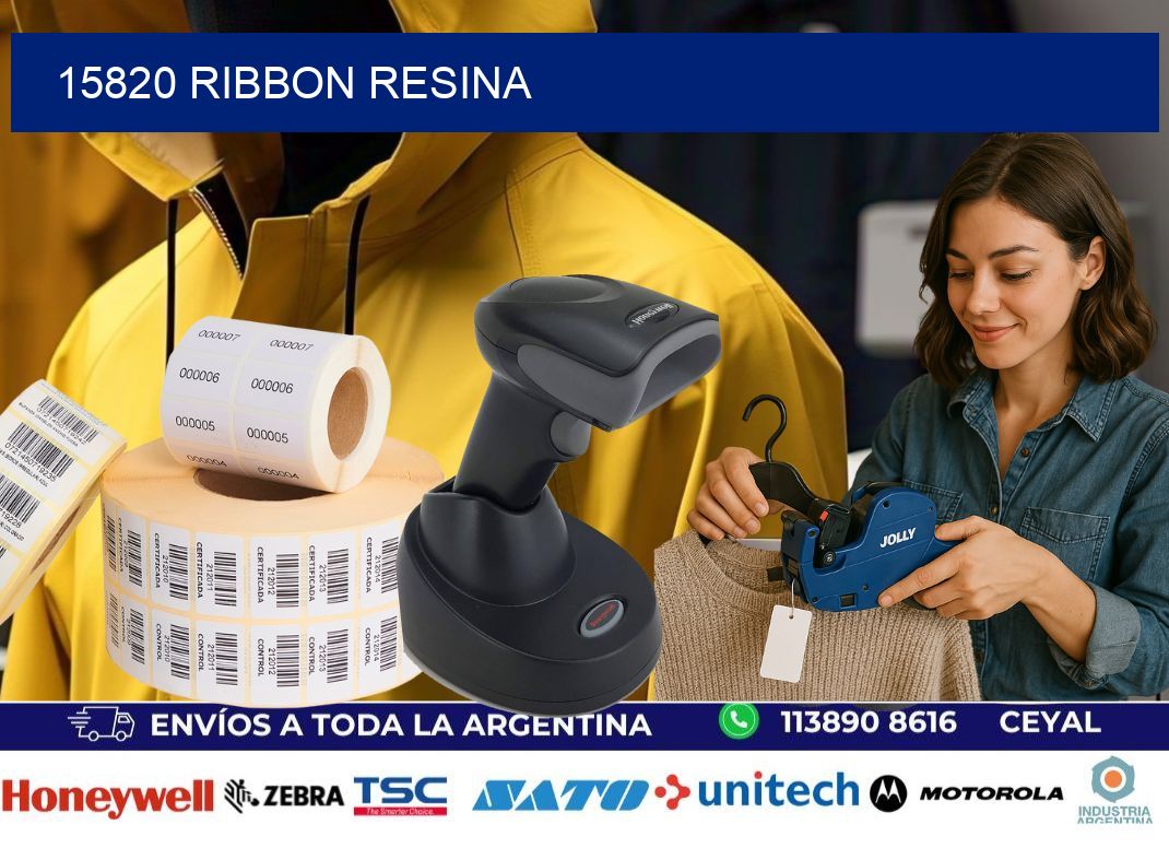 15820 ribbon resina