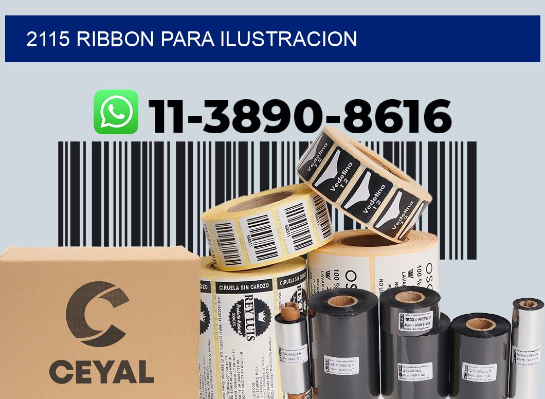 2115 ribbon para ilustracion