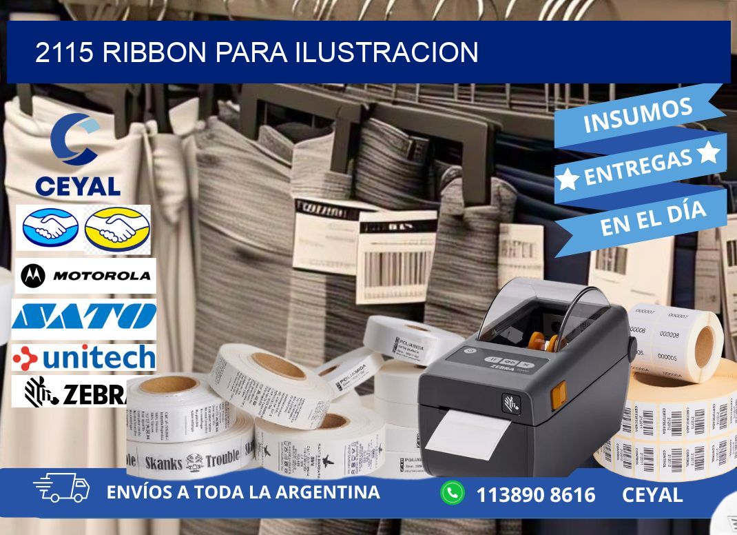 2115 ribbon para ilustracion