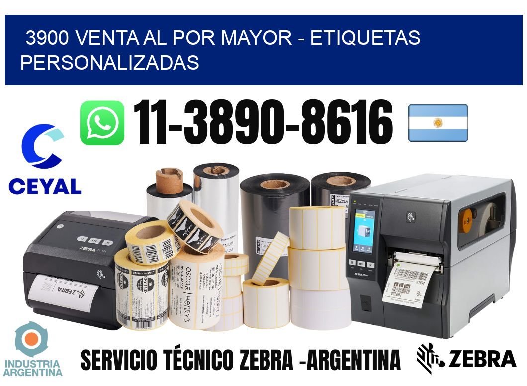 3900 Venta al Por Mayor - Etiquetas Personalizadas