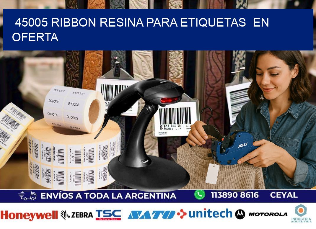 45005 ribbon resina para etiquetas  en oferta