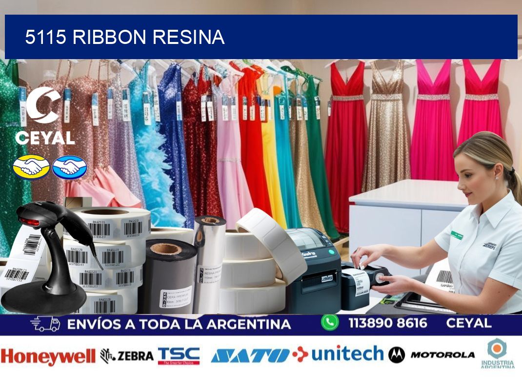 5115 ribbon resina