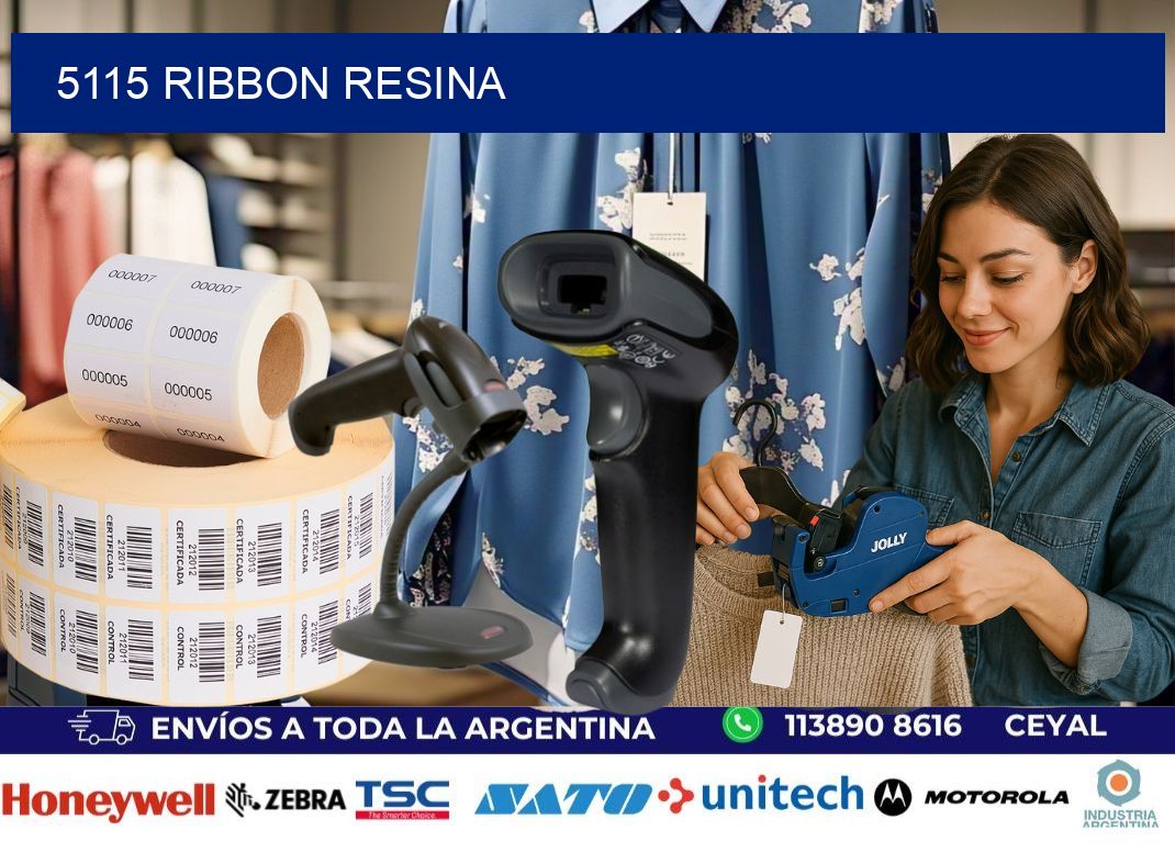 5115 ribbon resina