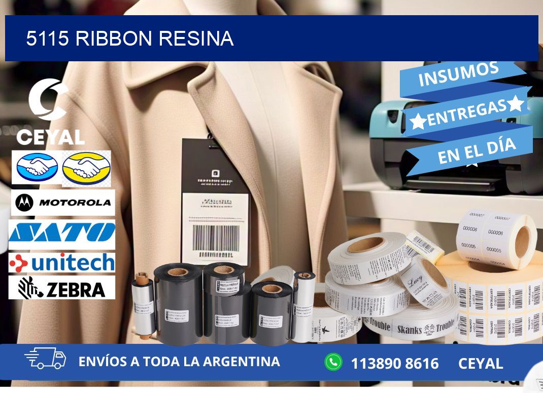 5115 ribbon resina