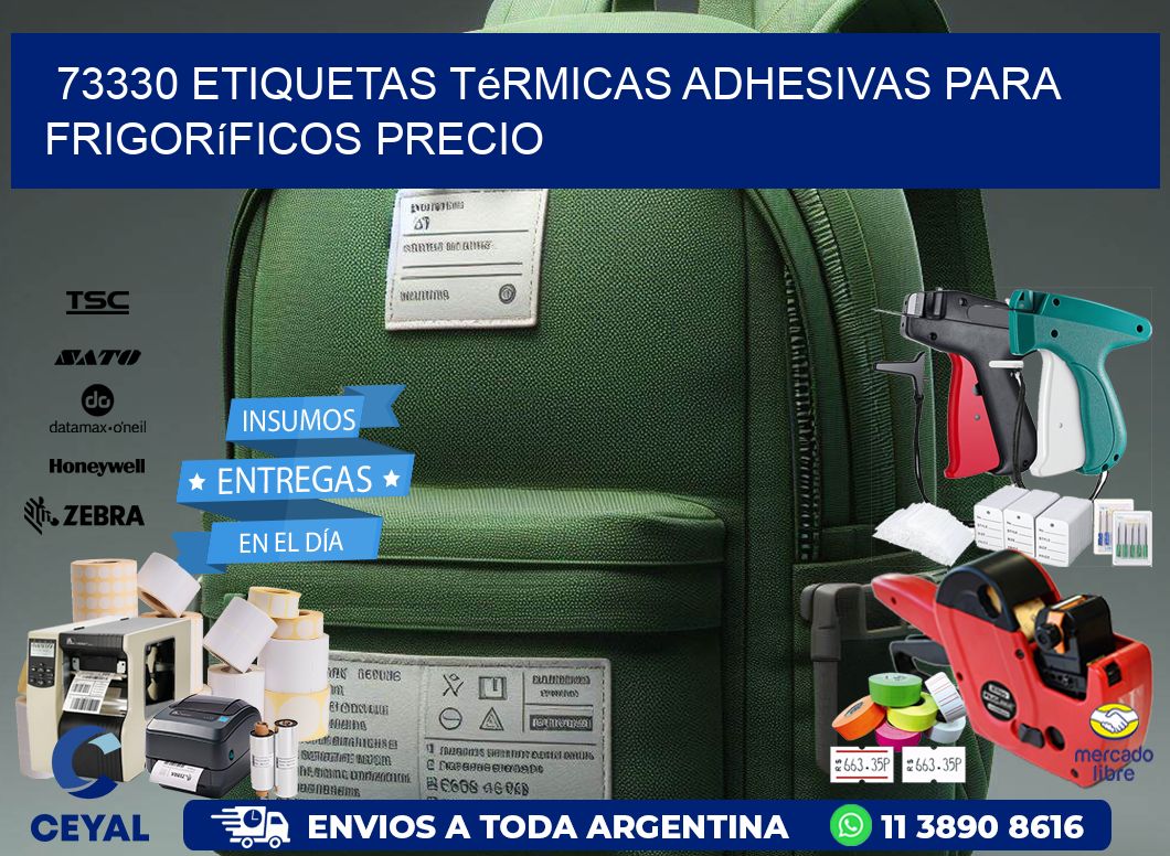 73330 etiquetas térmicas adhesivas para frigoríficos precio