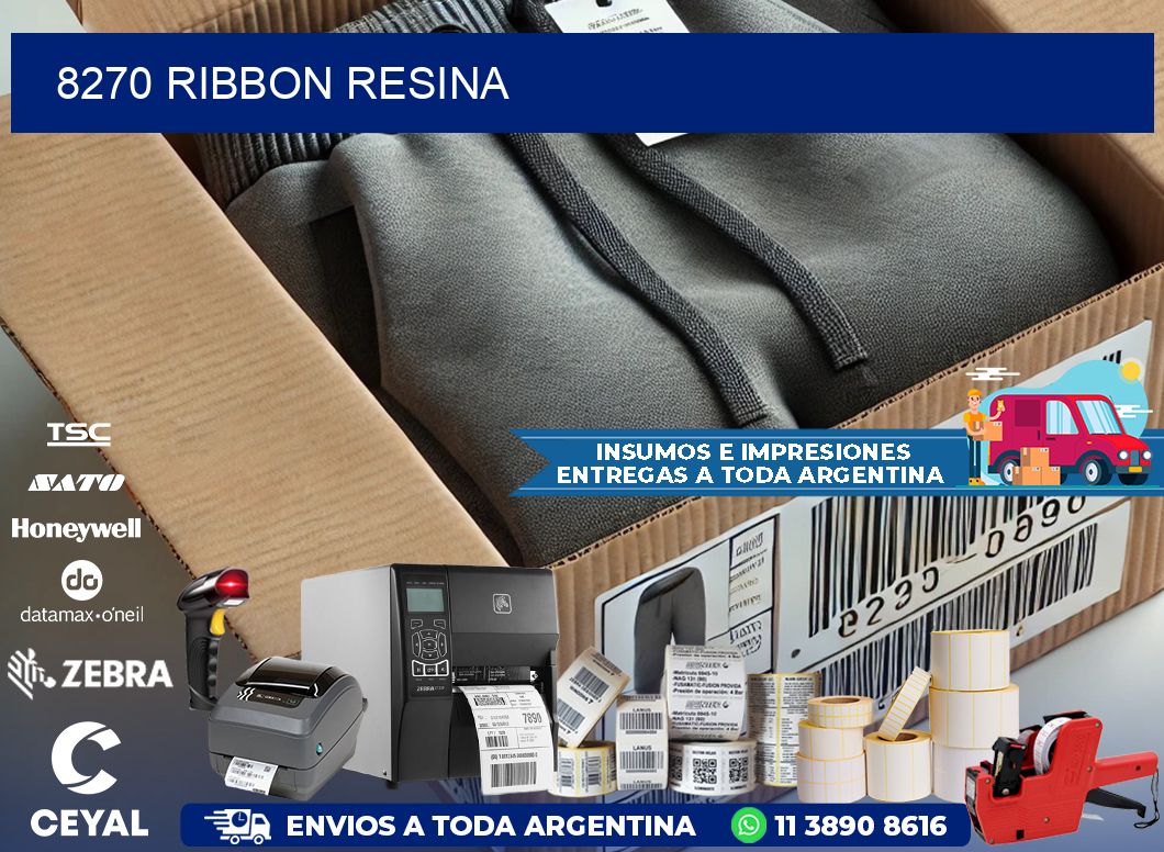 8270 ribbon resina