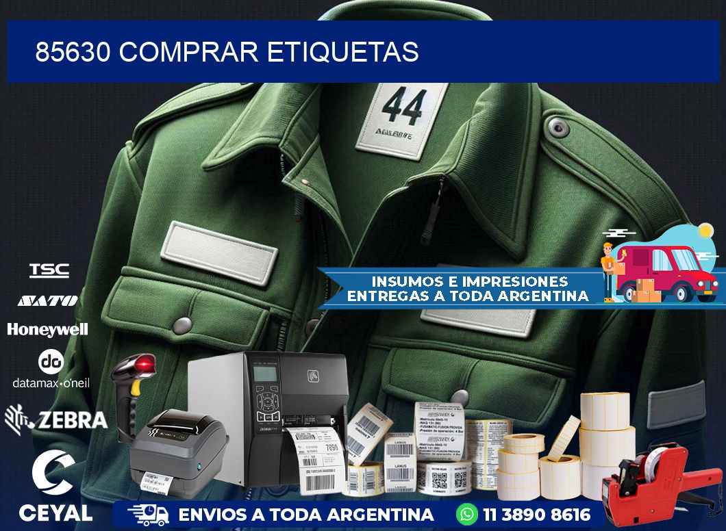 85630 comprar etiquetas