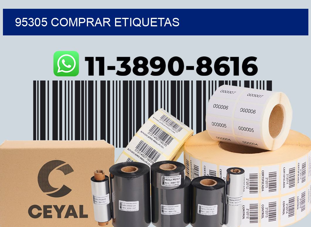 95305 comprar etiquetas