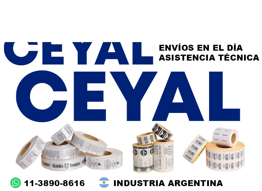 96810 etiquetas térmicas para impresora zd500 alta durabilidad