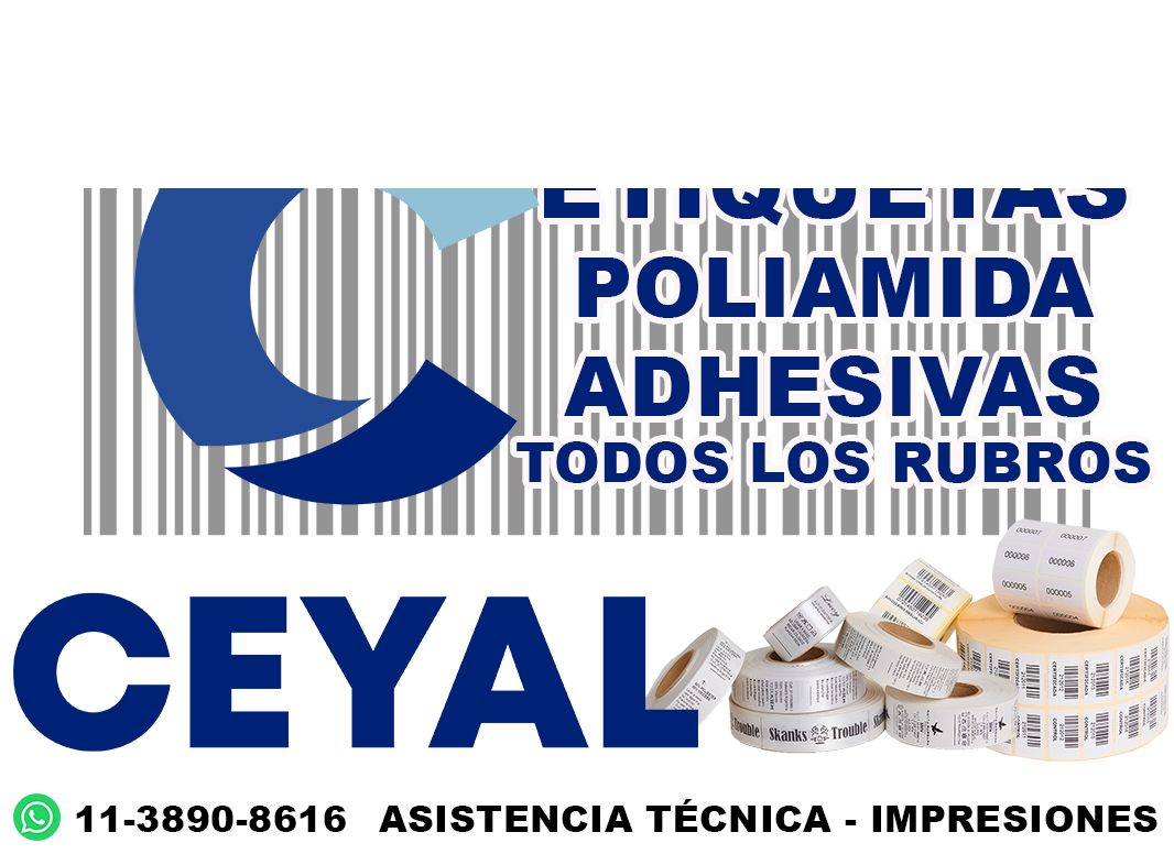 96810 etiquetas térmicas para impresora zd500 alta durabilidad