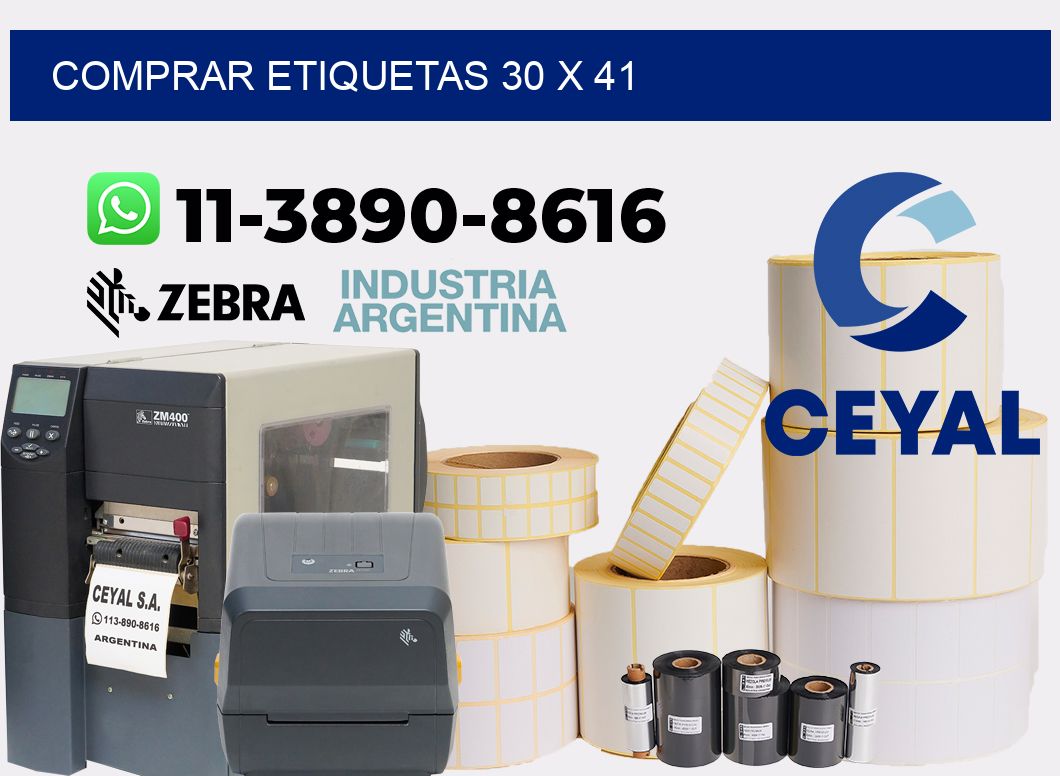 comprar etiquetas 30 x 41