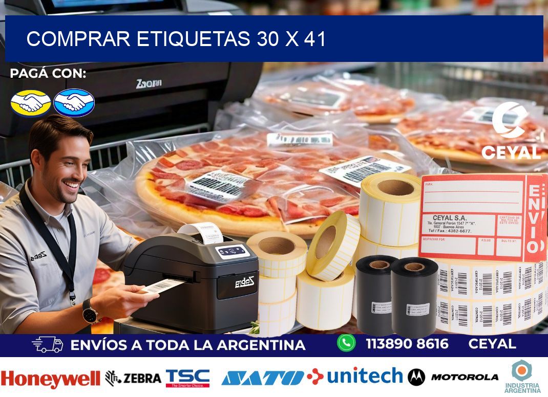 comprar etiquetas 30 x 41