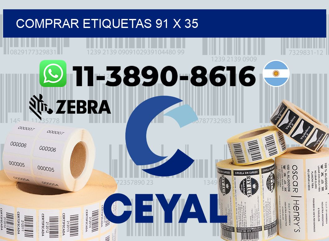 comprar etiquetas 91 x 35