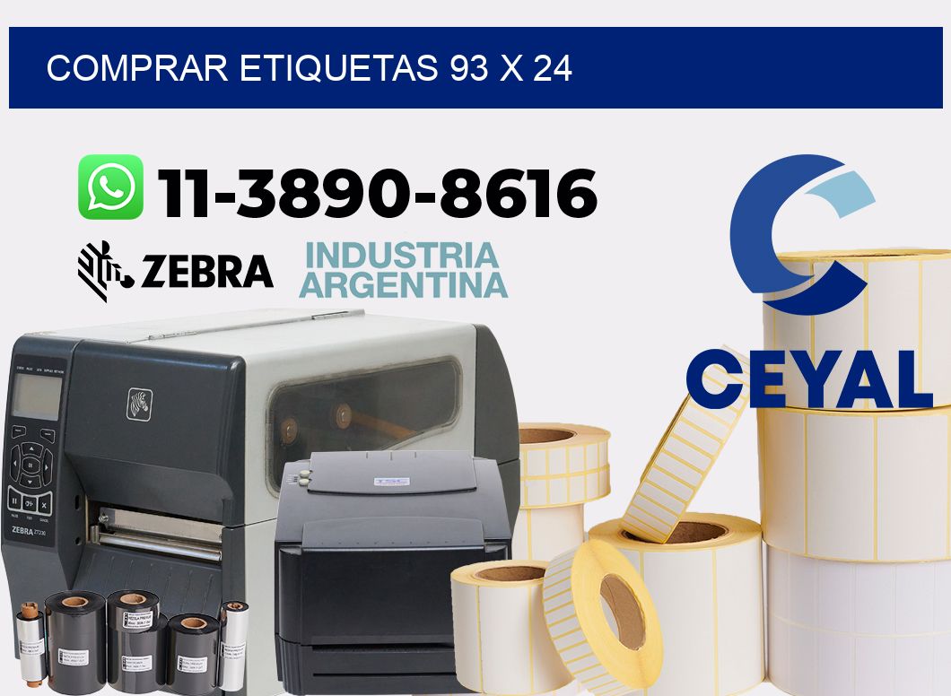 comprar etiquetas 93 x 24