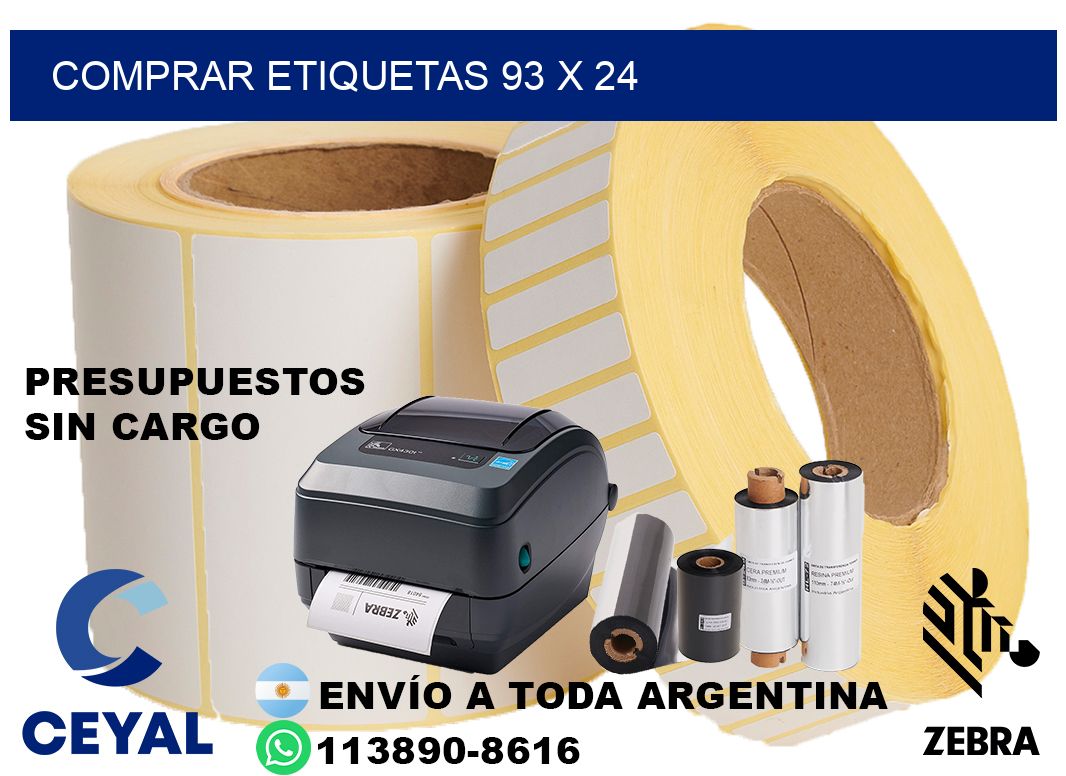 comprar etiquetas 93 x 24