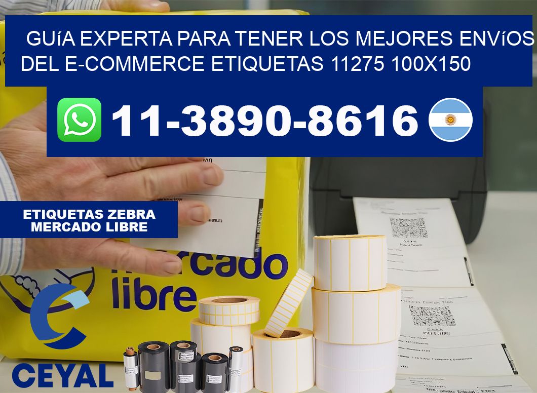Guía experta para tener los mejores envíos del e-commerce etiquetas 11275 100×150