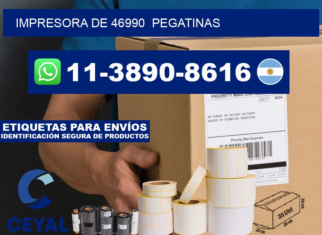 impresora de 46990  pegatinas