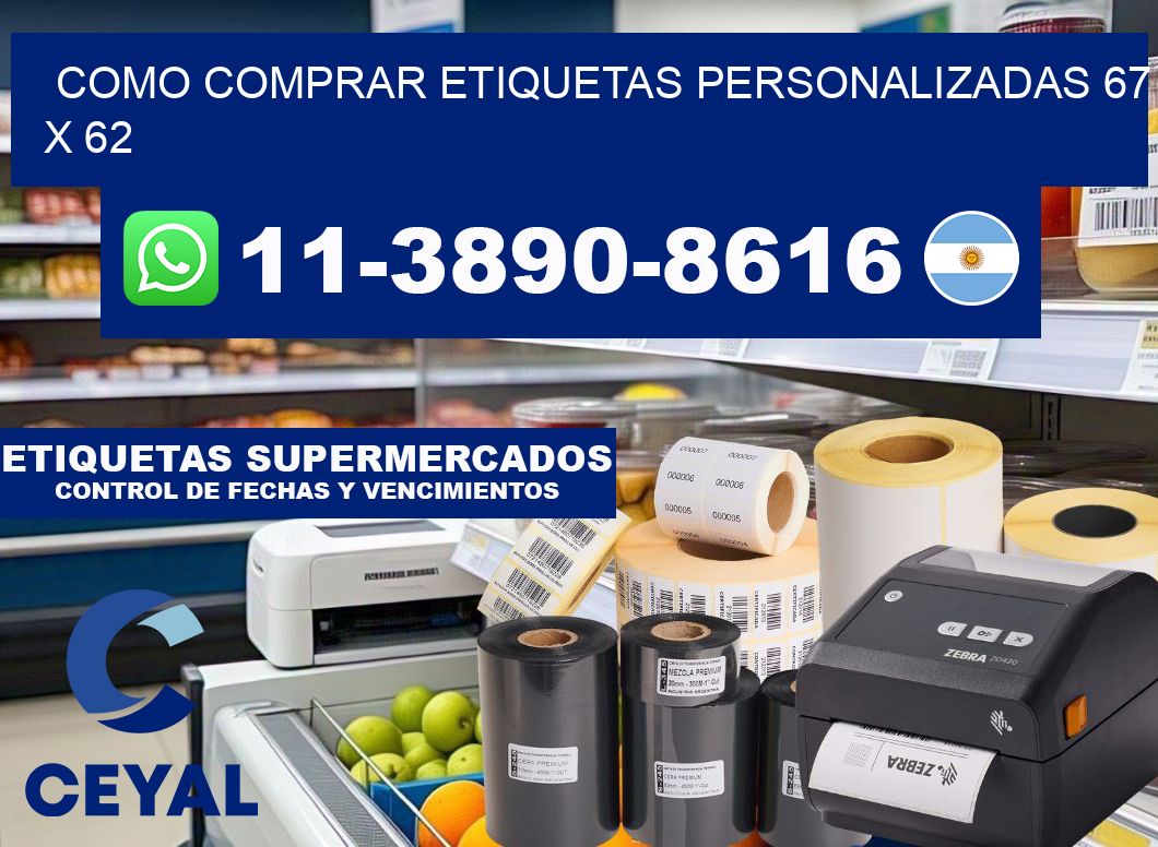 como comprar etiquetas personalizadas 67 x 62