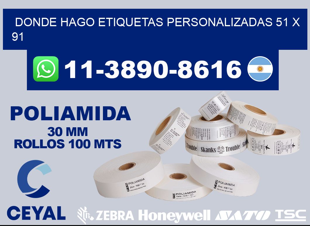 donde hago etiquetas personalizadas 51 x 91