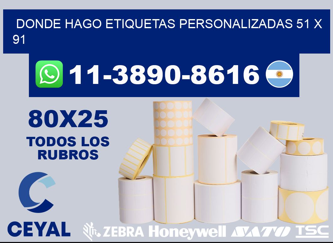 donde hago etiquetas personalizadas 51 x 91
