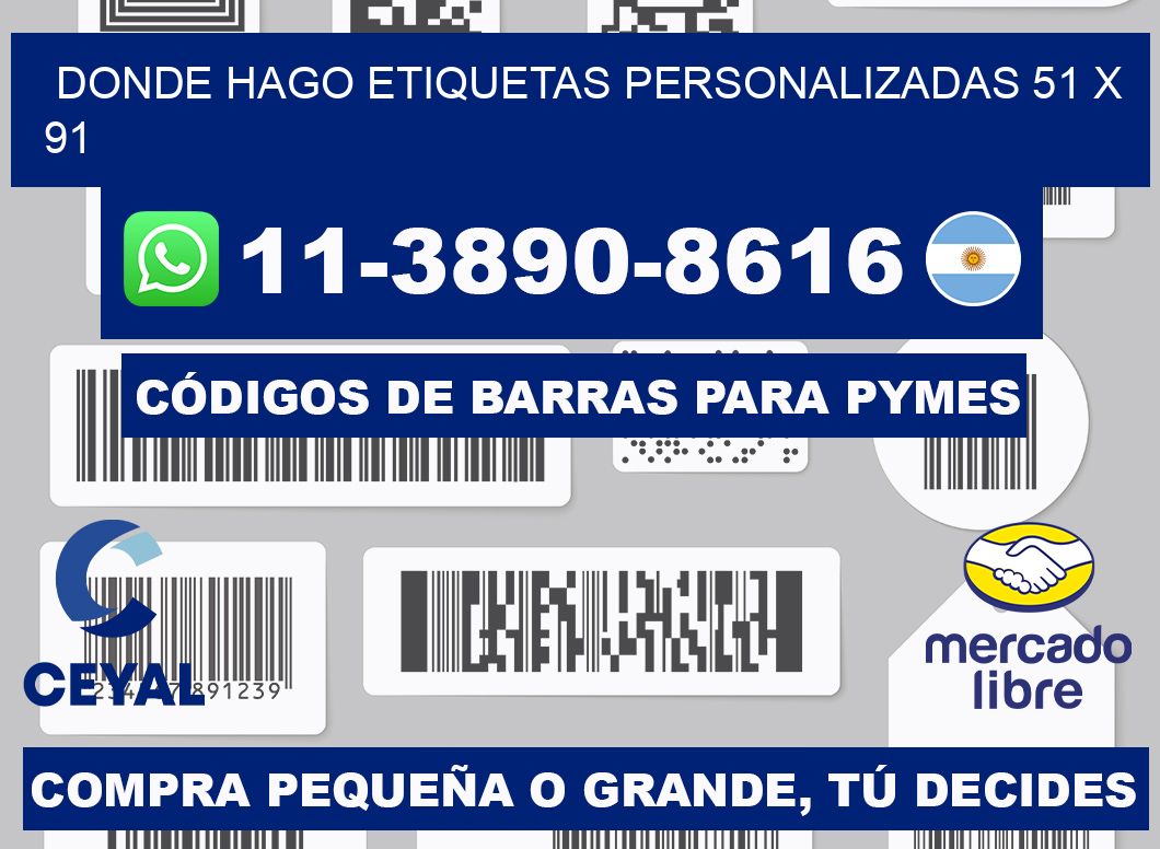 donde hago etiquetas personalizadas 51 x 91