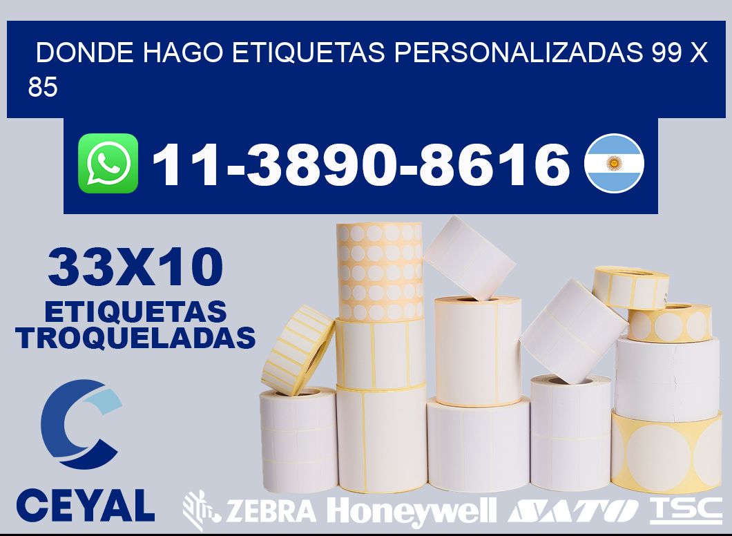 donde hago etiquetas personalizadas 99 x 85