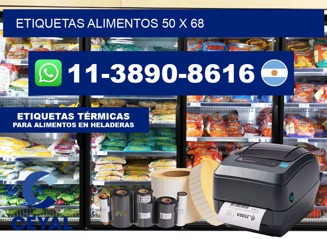 etiquetas alimentos 50 x 68