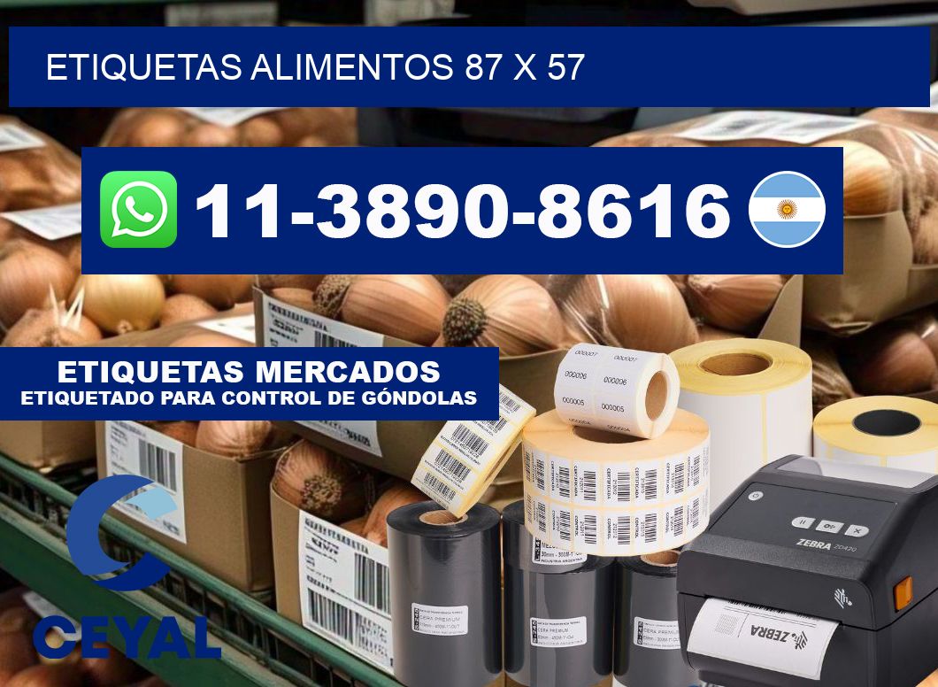 etiquetas alimentos 87 x 57