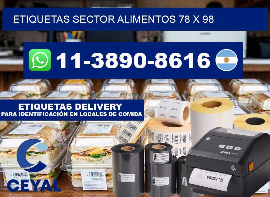 etiquetas sector alimentos 78 x 98