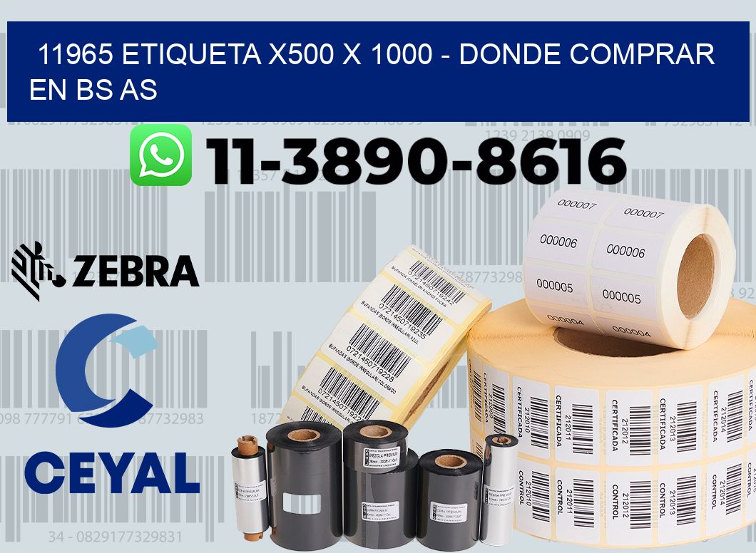 11965 etiqueta x500 x 1000 - Donde Comprar en bs as