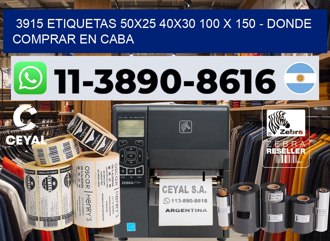 3915 etiquetas 50×25 40×30 100 x 150 – Donde Comprar en Caba