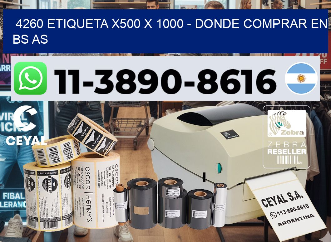 4260 etiqueta x500 x 1000 – Donde Comprar en bs as