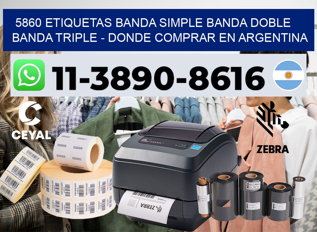 5860 etiquetas banda simple banda doble banda triple – Donde Comprar en Argentina