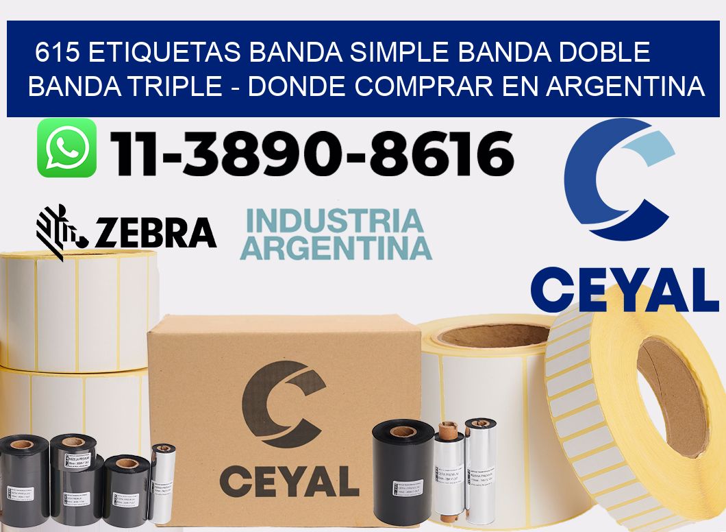 615 etiquetas banda simple banda doble banda triple - Donde Comprar en Argentina