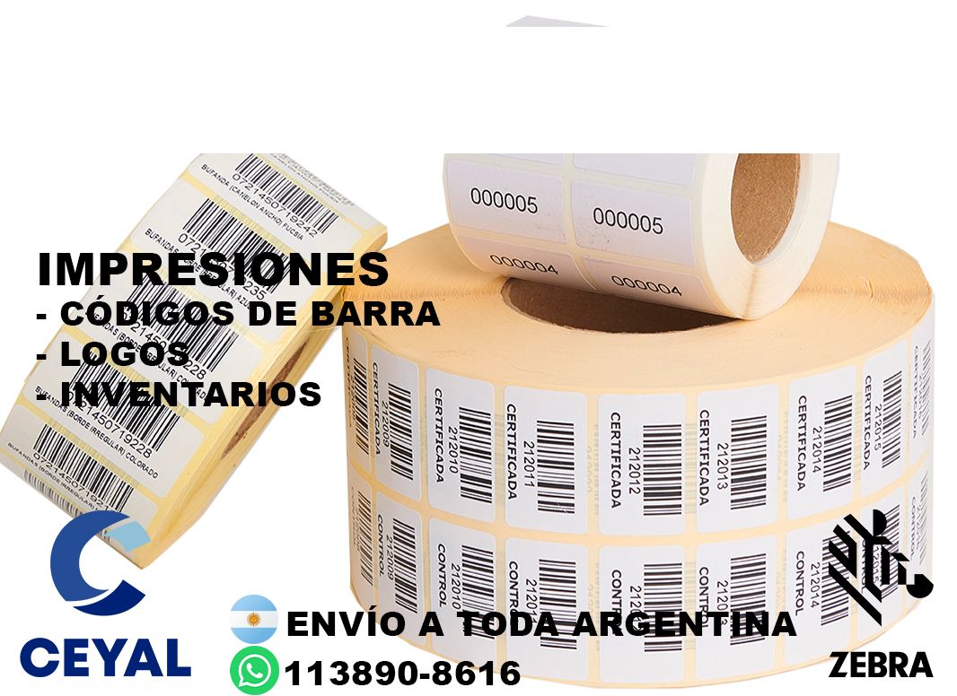 Comprar códigos de barras 83 x 89 CABA - soluciones urgentes