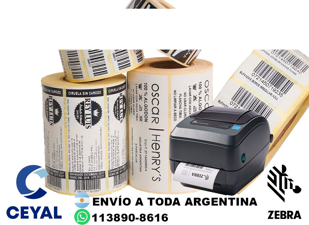 Comprar códigos de barras 90 x 35 CABA - soluciones urgentes