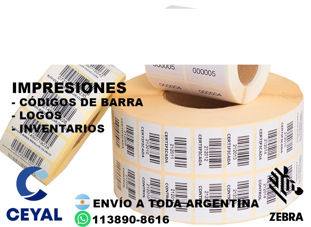 Donde Comprar insumos etiquetado para mercado libre 44 x 86? Buenos Aires - Stock permanente