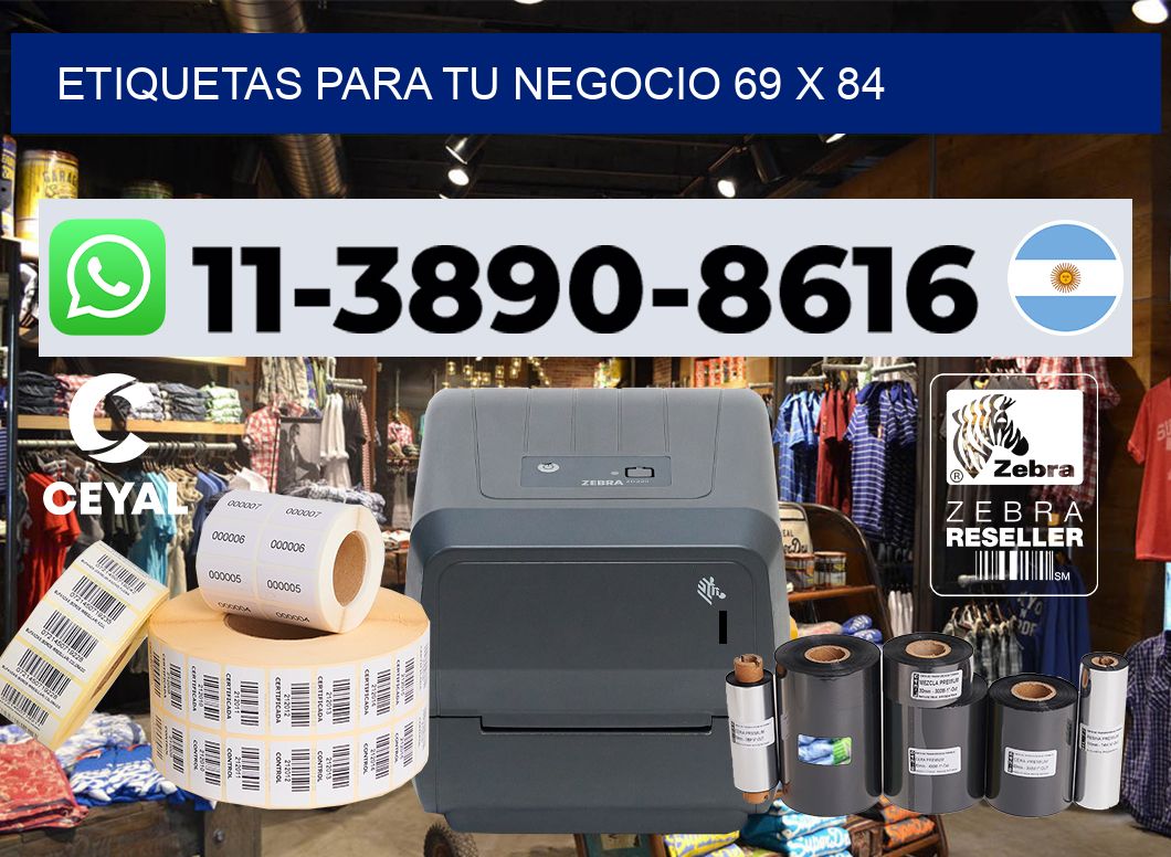Etiquetas para tu negocio 69 x 84