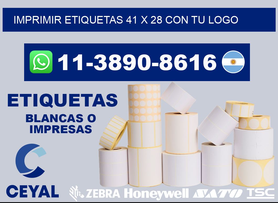 imprimir etiquetas 41 x 28 con tu logo