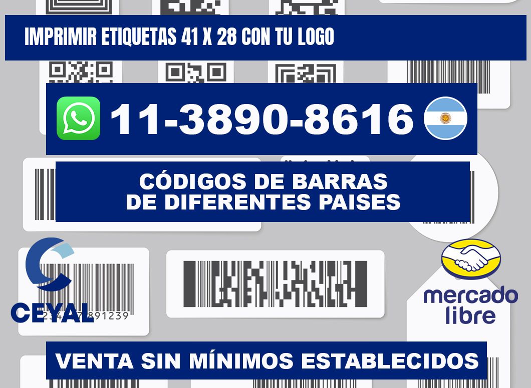 imprimir etiquetas 41 x 28 con tu logo