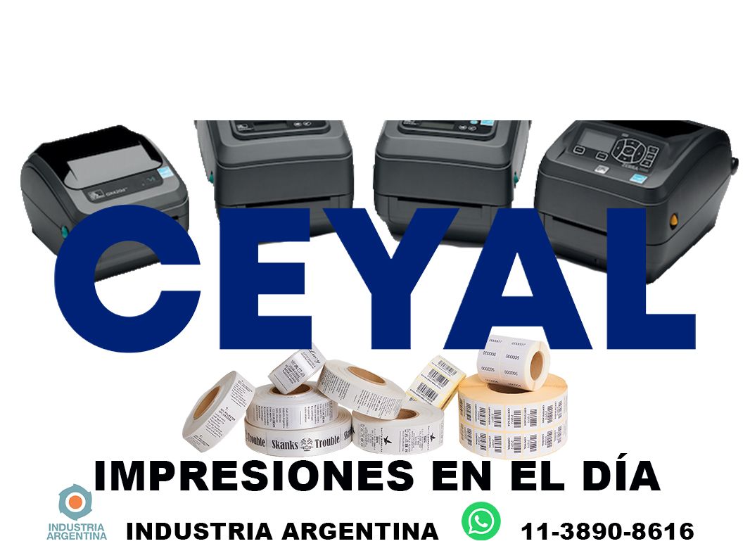 Cómo hacer etiquetas 24 x 60 autoadhesivas industriales?