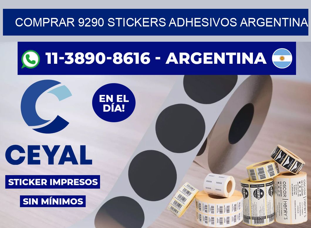 comprar 9290 stickers adhesivos argentina