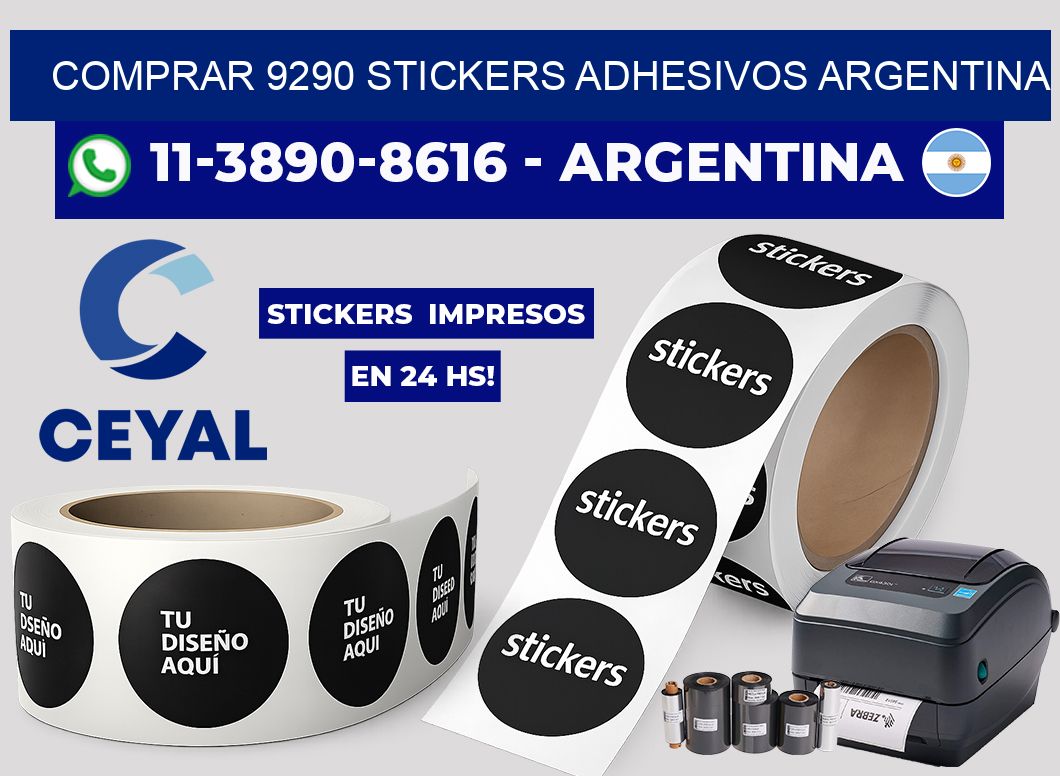 comprar 9290 stickers adhesivos argentina