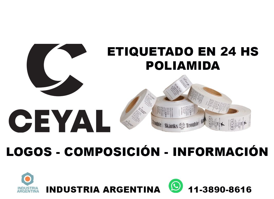 donde puedo hacer etiquetas para coser 37 x 48?