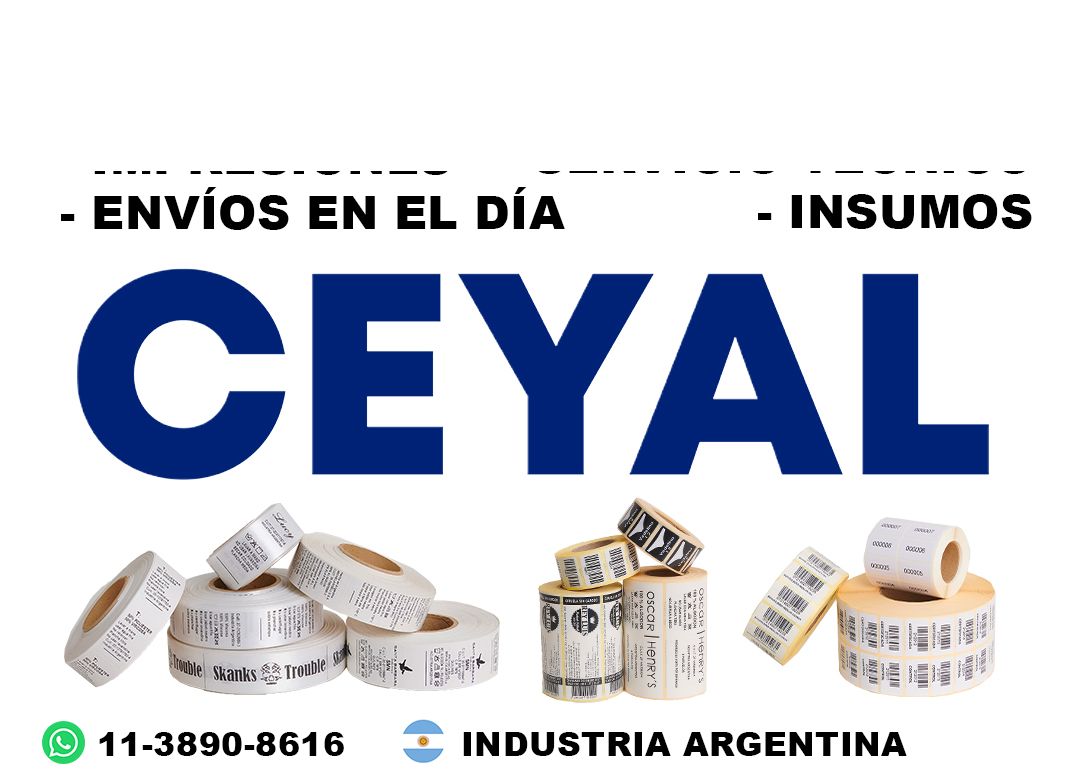 donde puedo hacer etiquetas para coser 43 x 45?