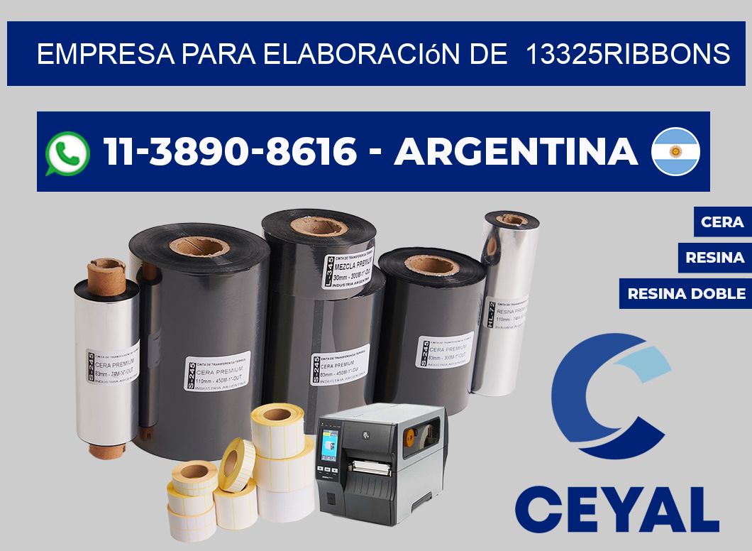 empresa para elaboración de  13325ribbons