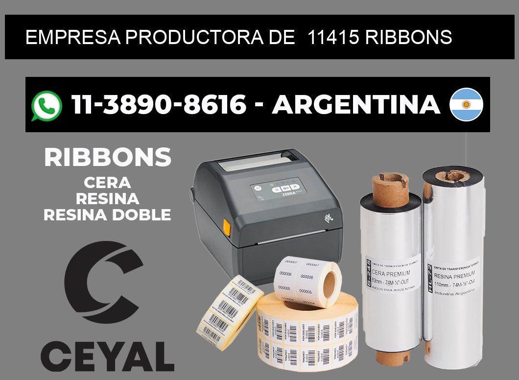 empresa productora de 11415 ribbons