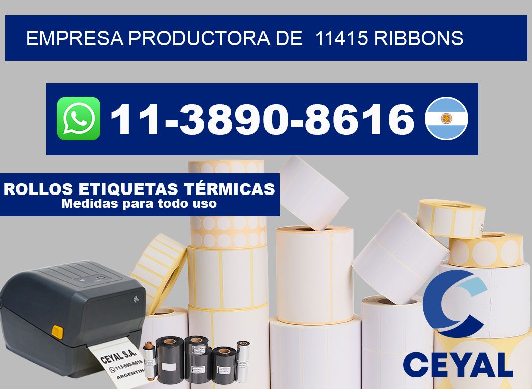 empresa productora de  11415 ribbons